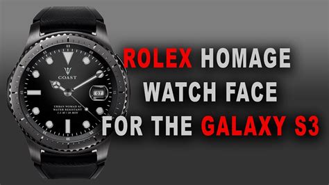 rolex face samsung s3|custom Rolex submariner faces.